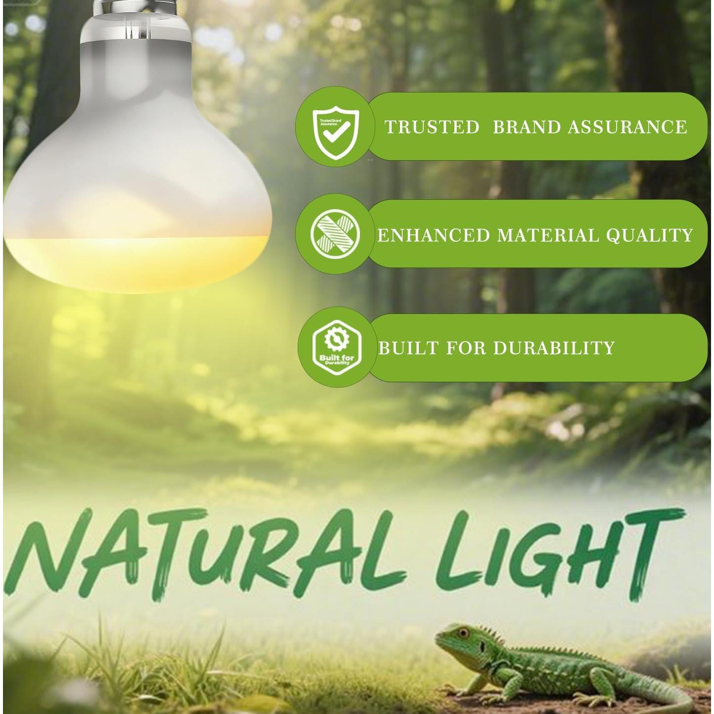 Bombillas de Calor para Reptiles Repticircle 100W - Paquete de 2