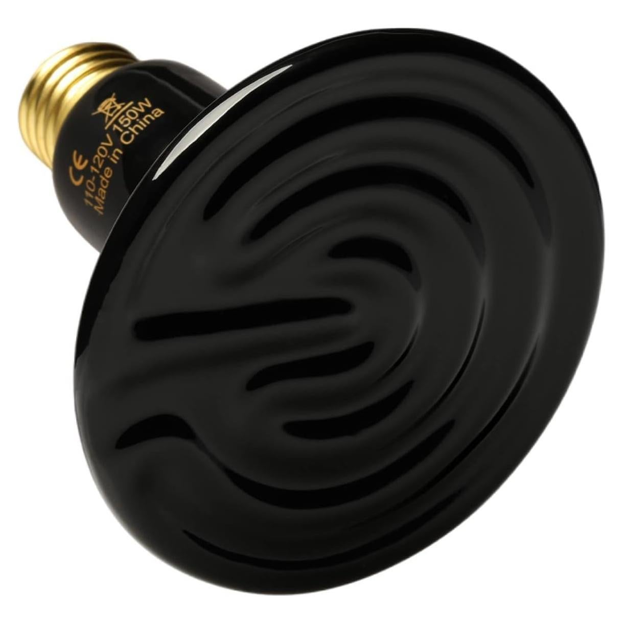 Emisor de Calor Cerámico Simple Deluxe 150W para Reptiles