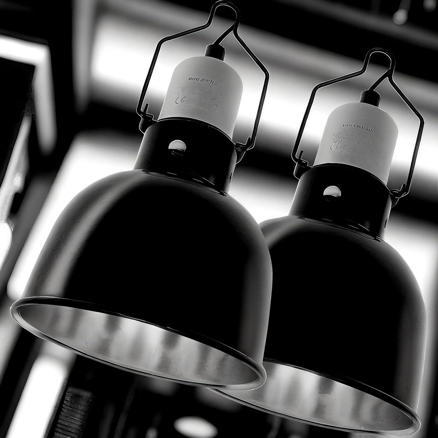 Lámpara para Reptiles 2-Pack AlxamolTools 13.97cm 150W