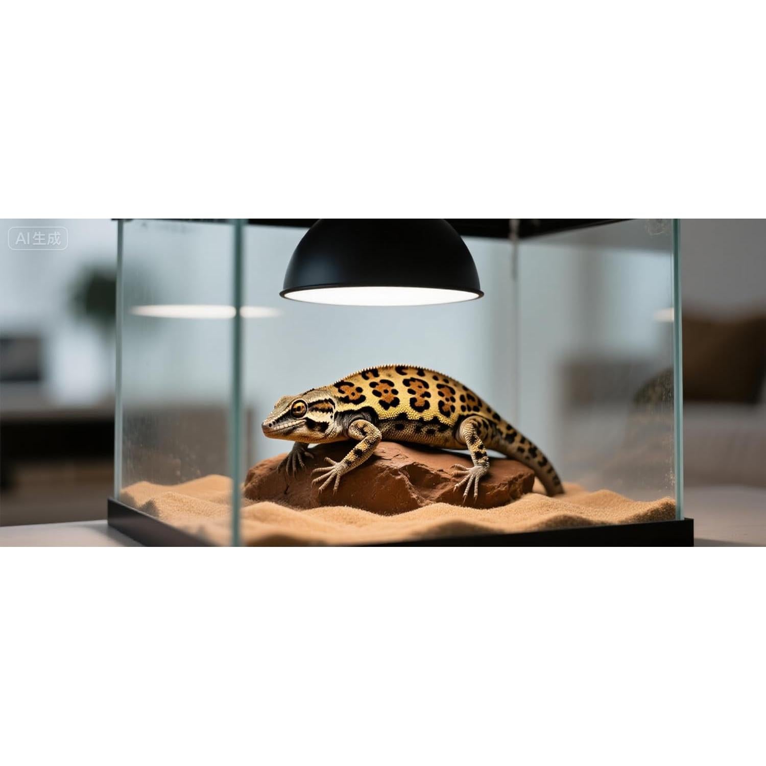 Lámpara para Reptiles 2-Pack AlxamolTools 13.97cm 150W