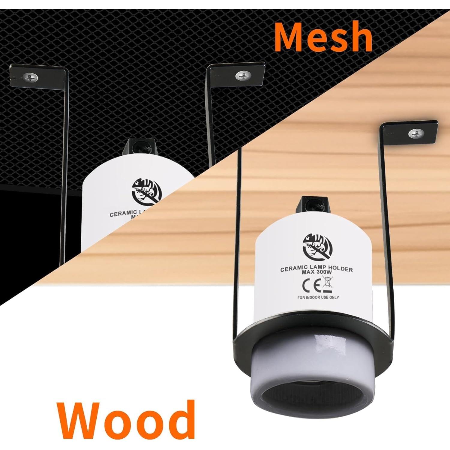 Soporte de Lámpara de Calor Cerámica REPTI HOME 300W