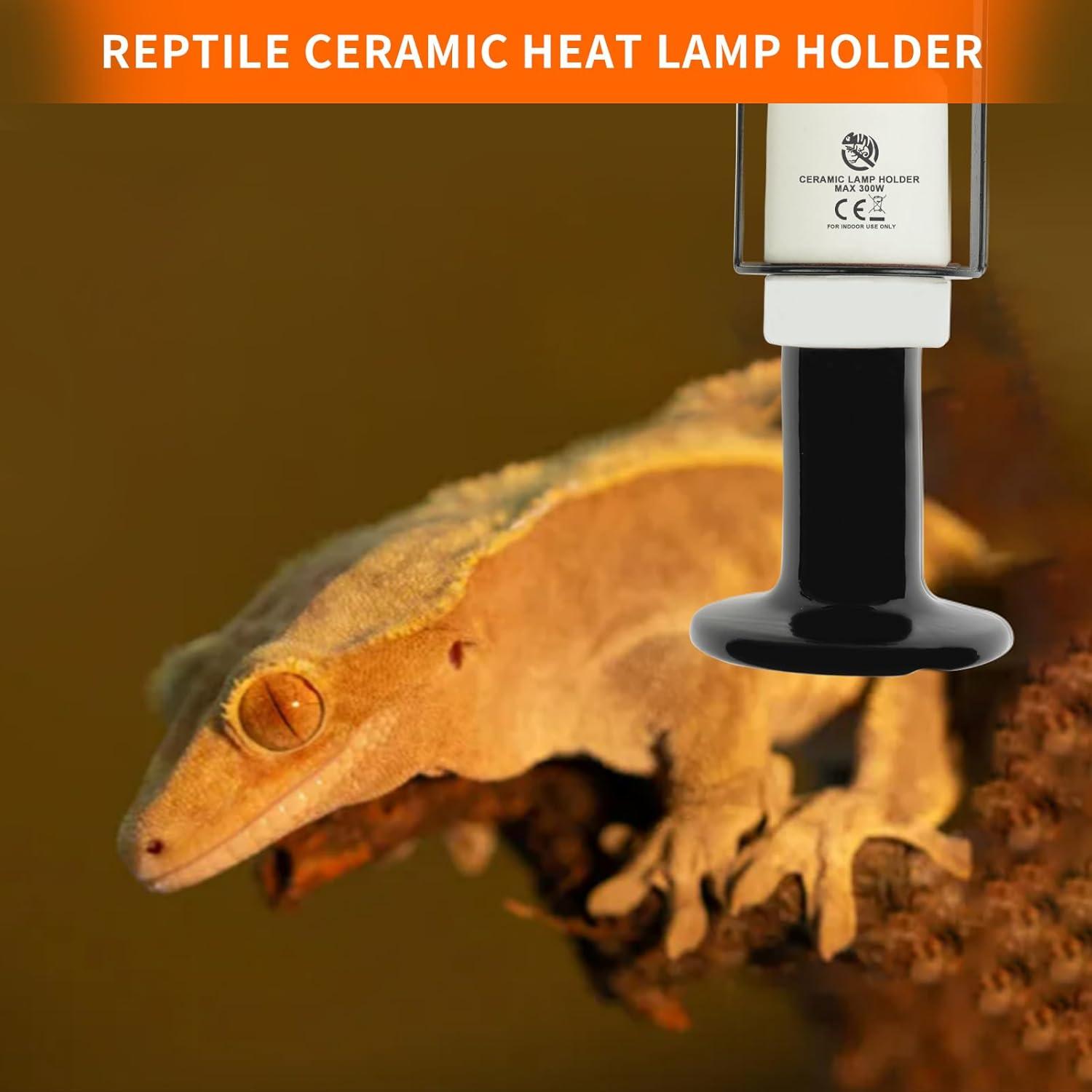 Soporte de Lámpara de Calor Cerámica REPTI HOME 300W