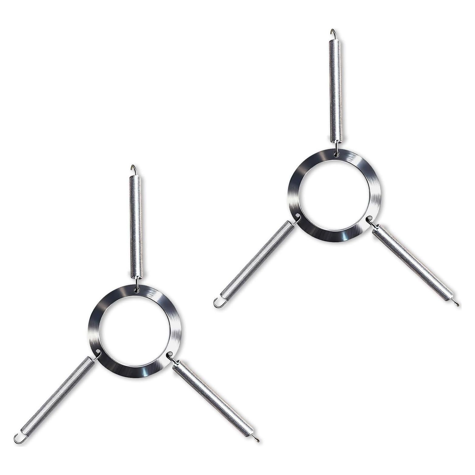 Clip de Resorte Universal para Domo de Iluminación Reptiles - Paquete de 2