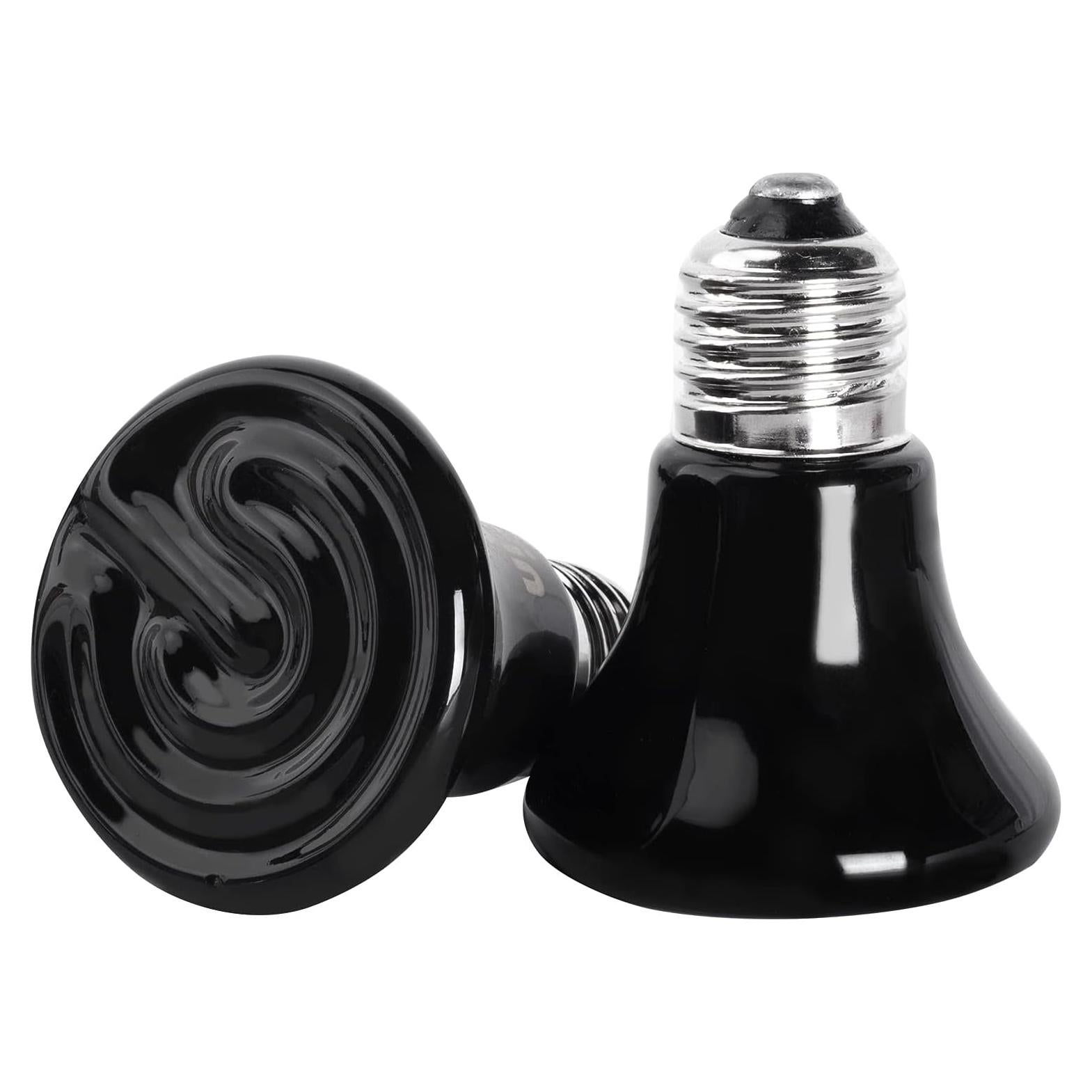 Bombilla de Calor Infrarroja KIMROO 50W E26/E27 para Reptiles