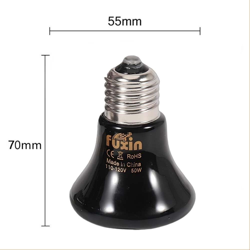 Bombilla de Calor Infrarroja KIMROO 50W E26/E27 para Reptiles
