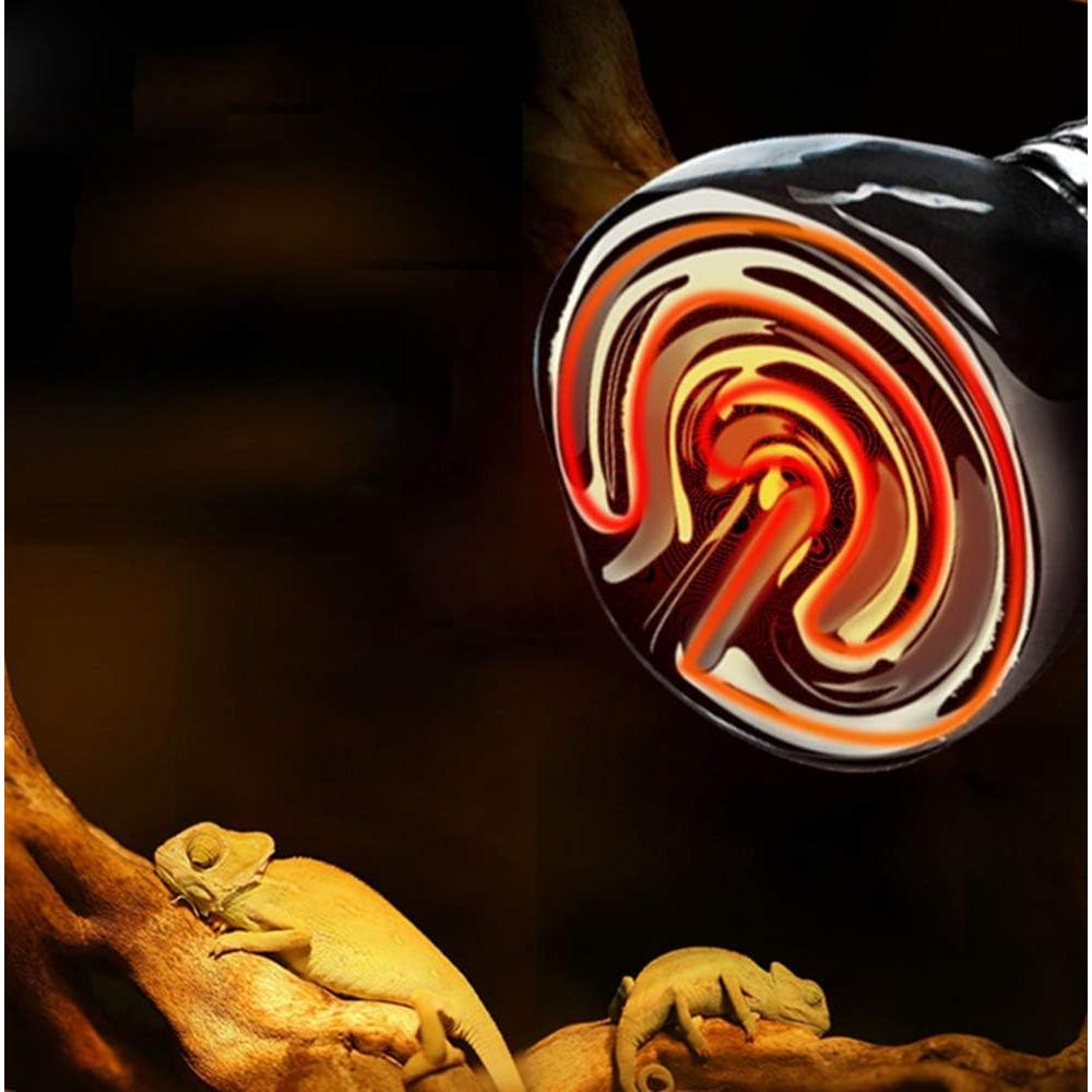 Bombilla de Calor Infrarroja KIMROO 50W E26/E27 para Reptiles