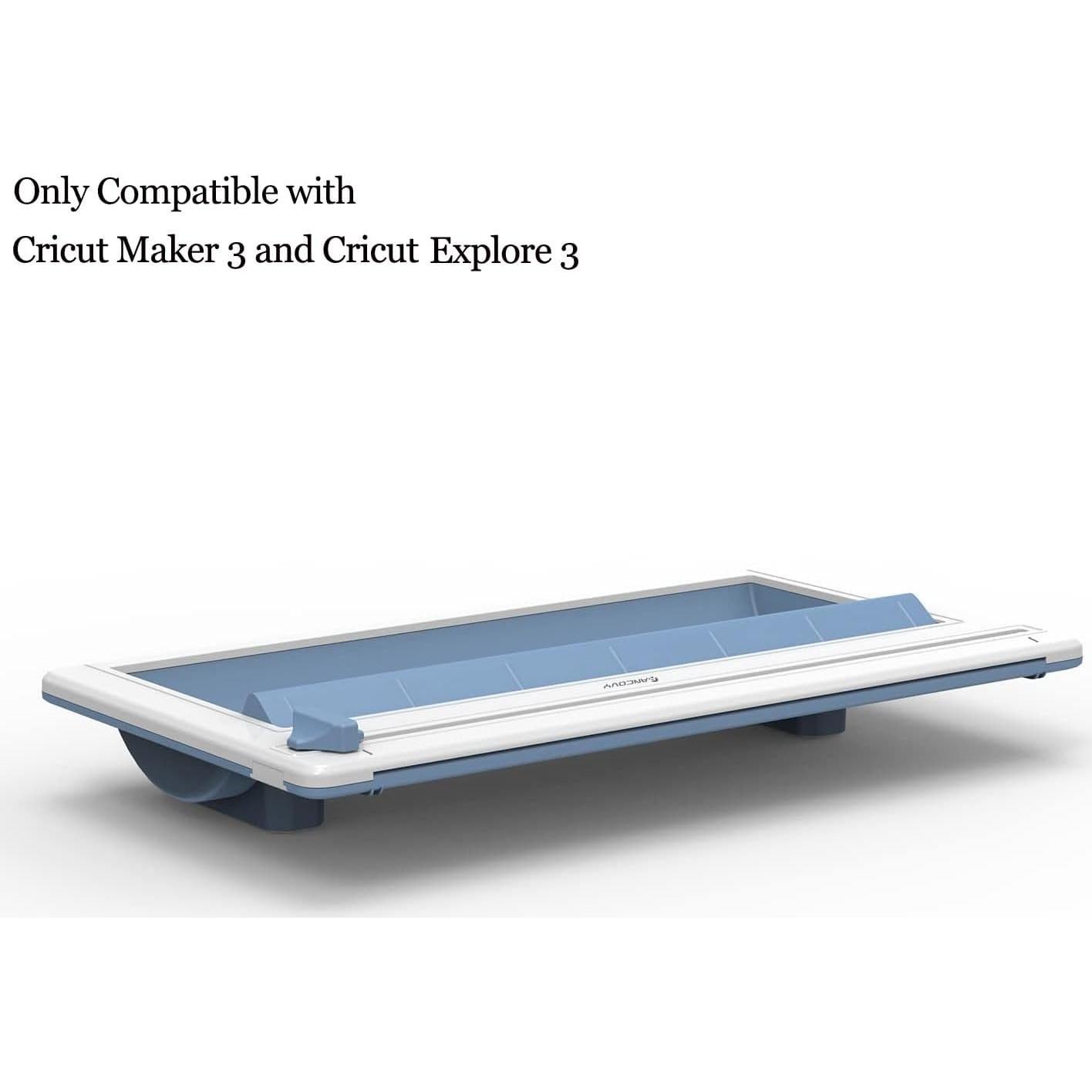 Soporte de Rollo de Vinilo RANCOVY con Cortador para Cricut