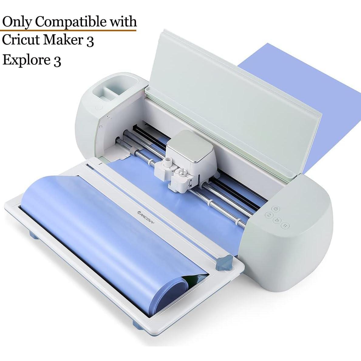 Soporte de Rollo de Vinilo RANCOVY con Cortador para Cricut