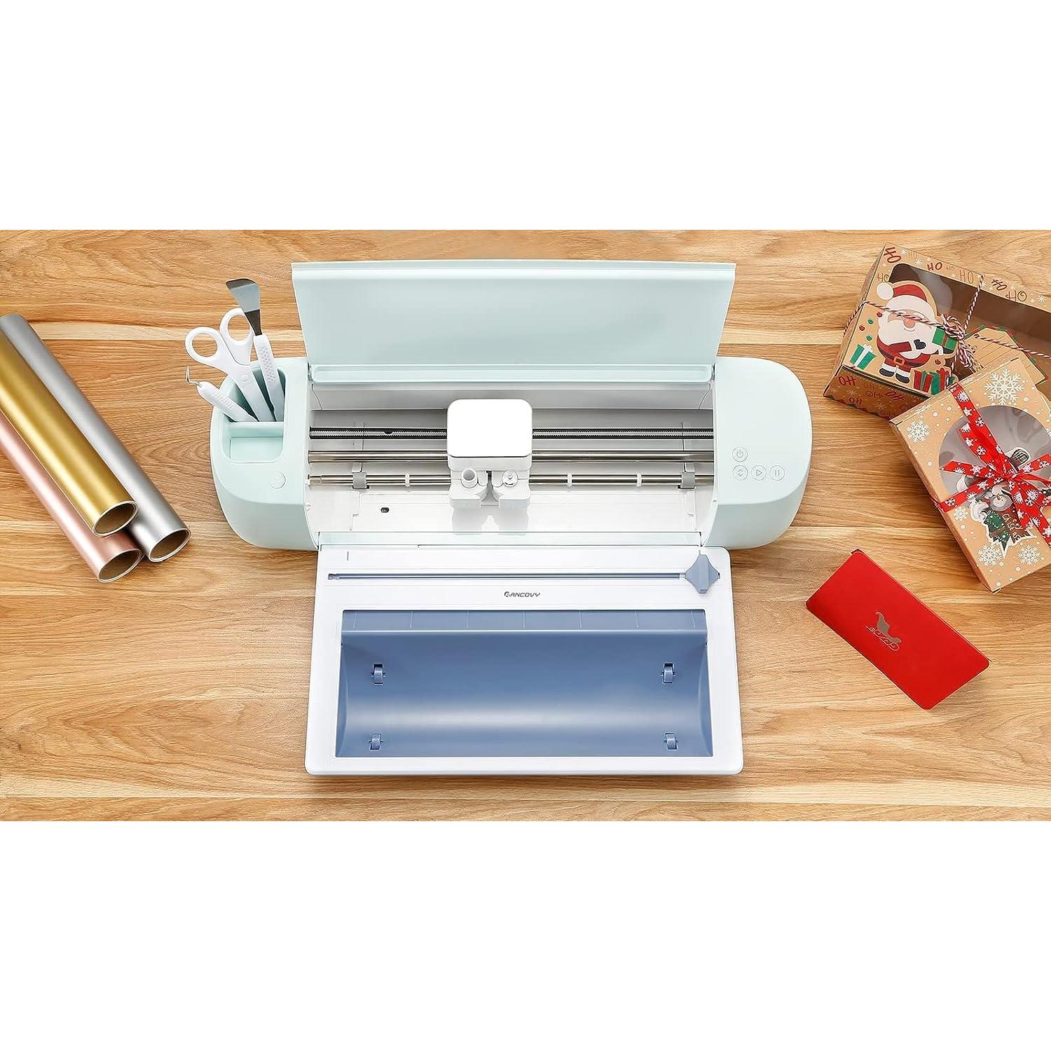 Soporte de Rollo de Vinilo RANCOVY con Cortador para Cricut