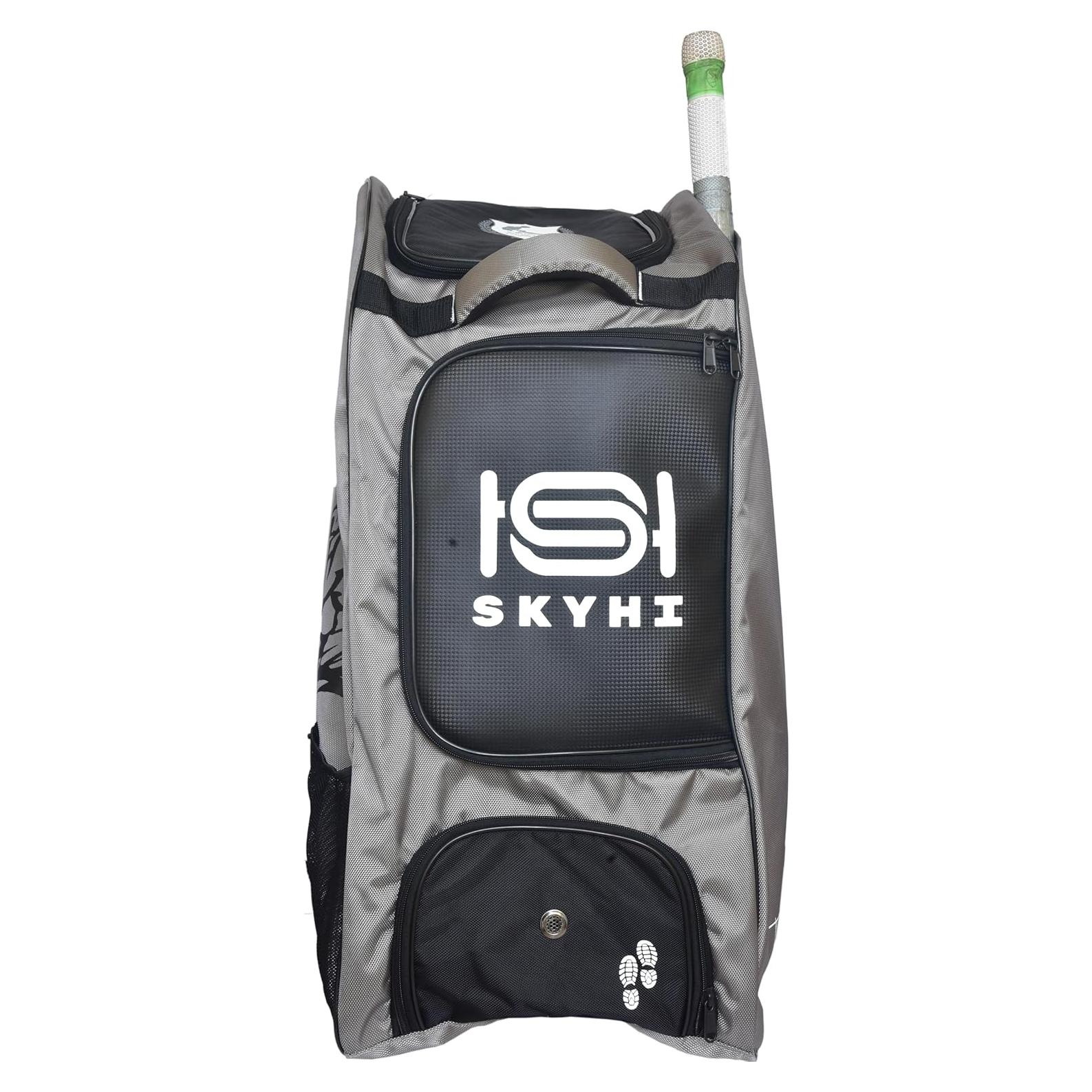 Bolsa de Cricket Skyhi Duffle con Soporte para Bate 77.8x38x8cm