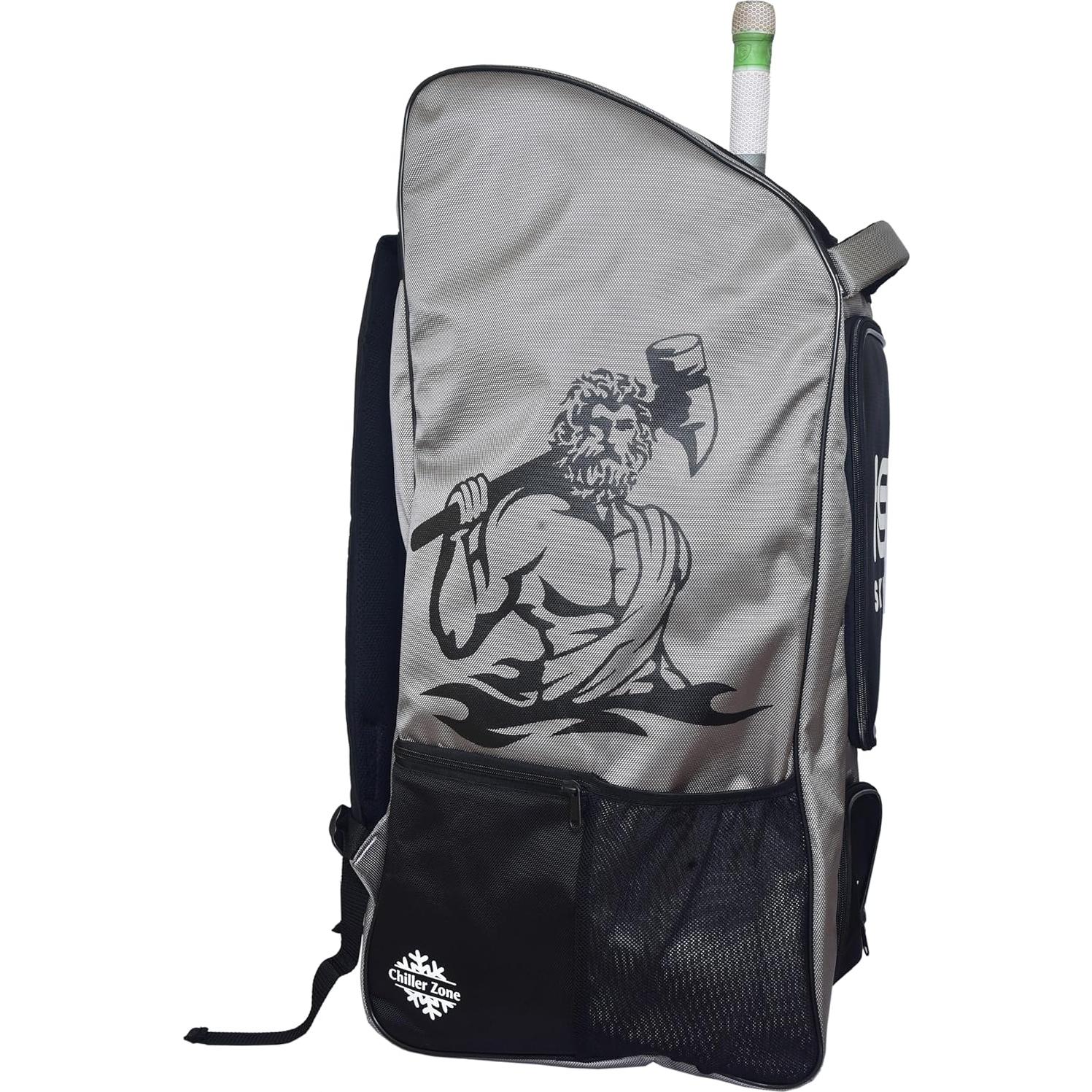Bolsa de Cricket Skyhi Duffle con Soporte para Bate 77.8x38x8cm