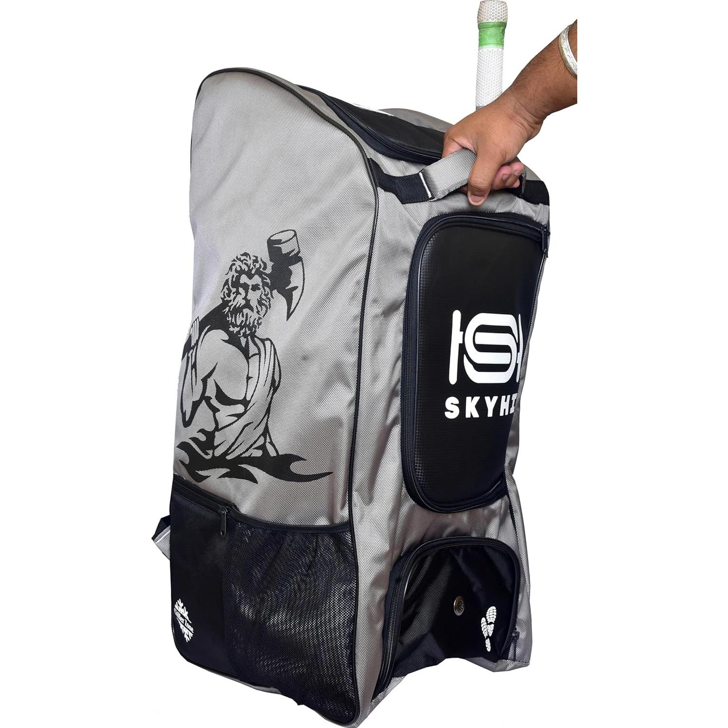 Bolsa de Cricket Skyhi Duffle con Soporte para Bate 77.8x38x8cm