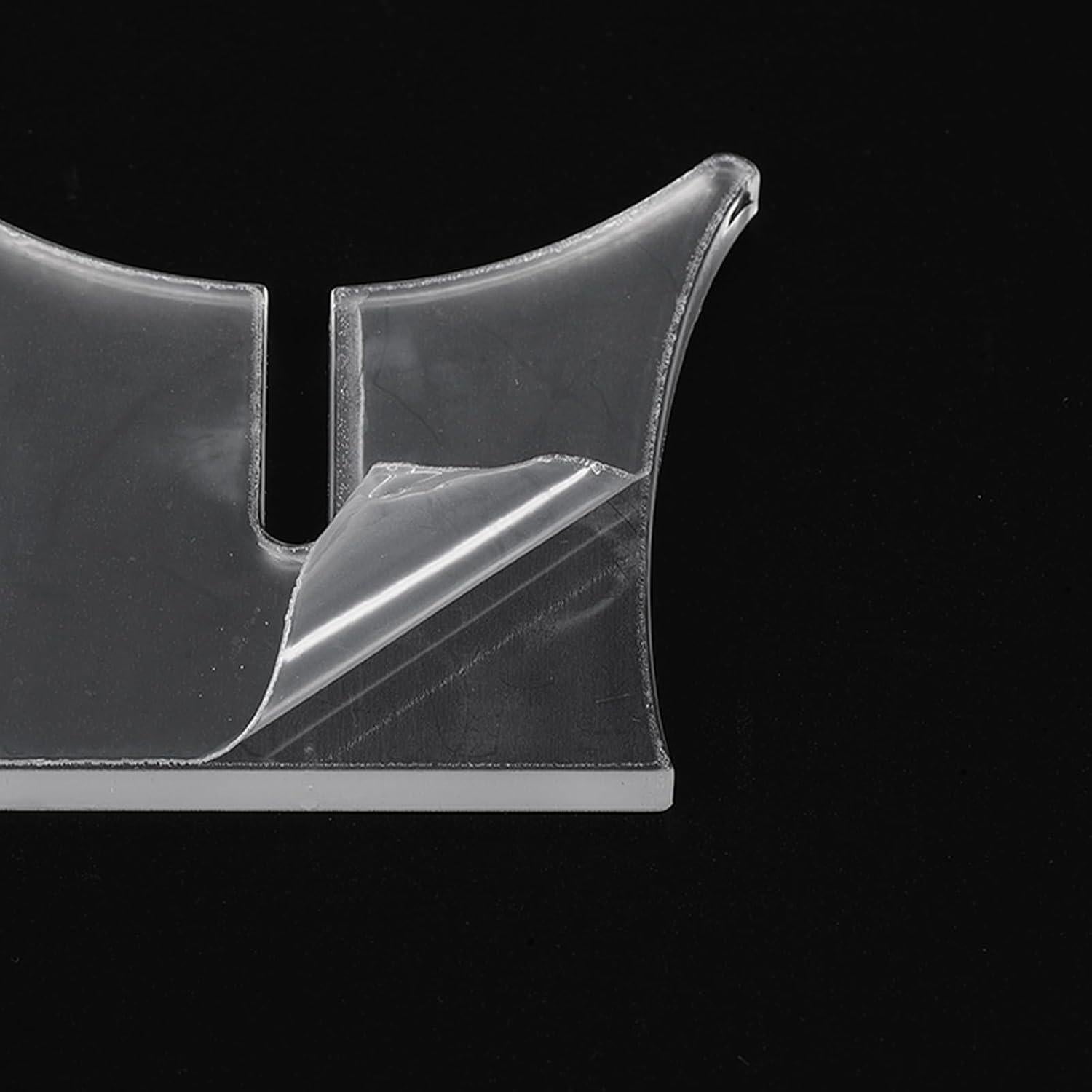 Soporte de Exhibición para Pelotas PATIKIL Acrílico Transparente - Paquete de 2