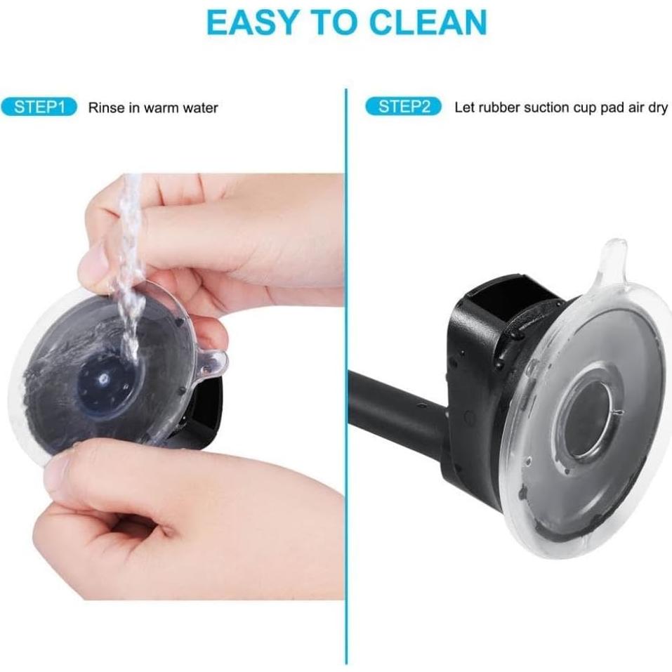 Soporte Magnético para Auto Selna con Ventosa Fuerte y Cuello Flexible