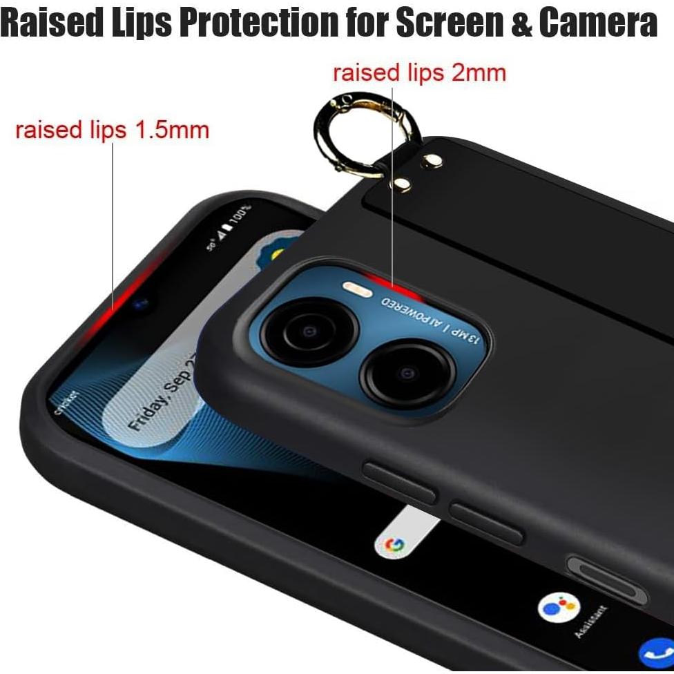 Funda Protectora para Cricket Magic 2 5G 2024 con Correa