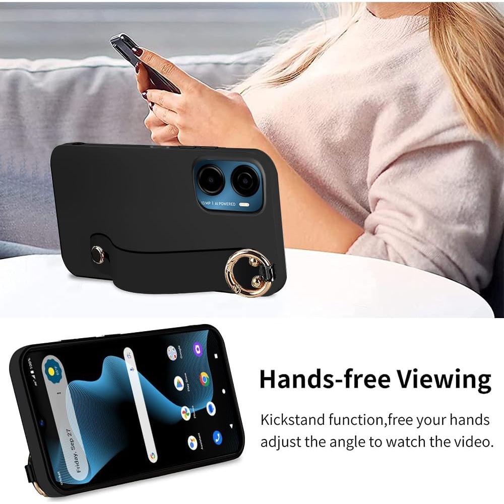 Funda Protectora para Cricket Magic 2 5G 2024 con Correa