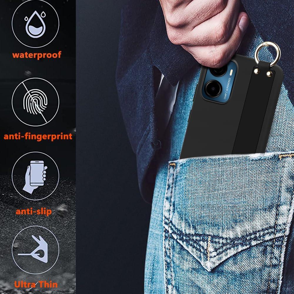 Funda Protectora para Cricket Magic 2 5G 2024 con Correa