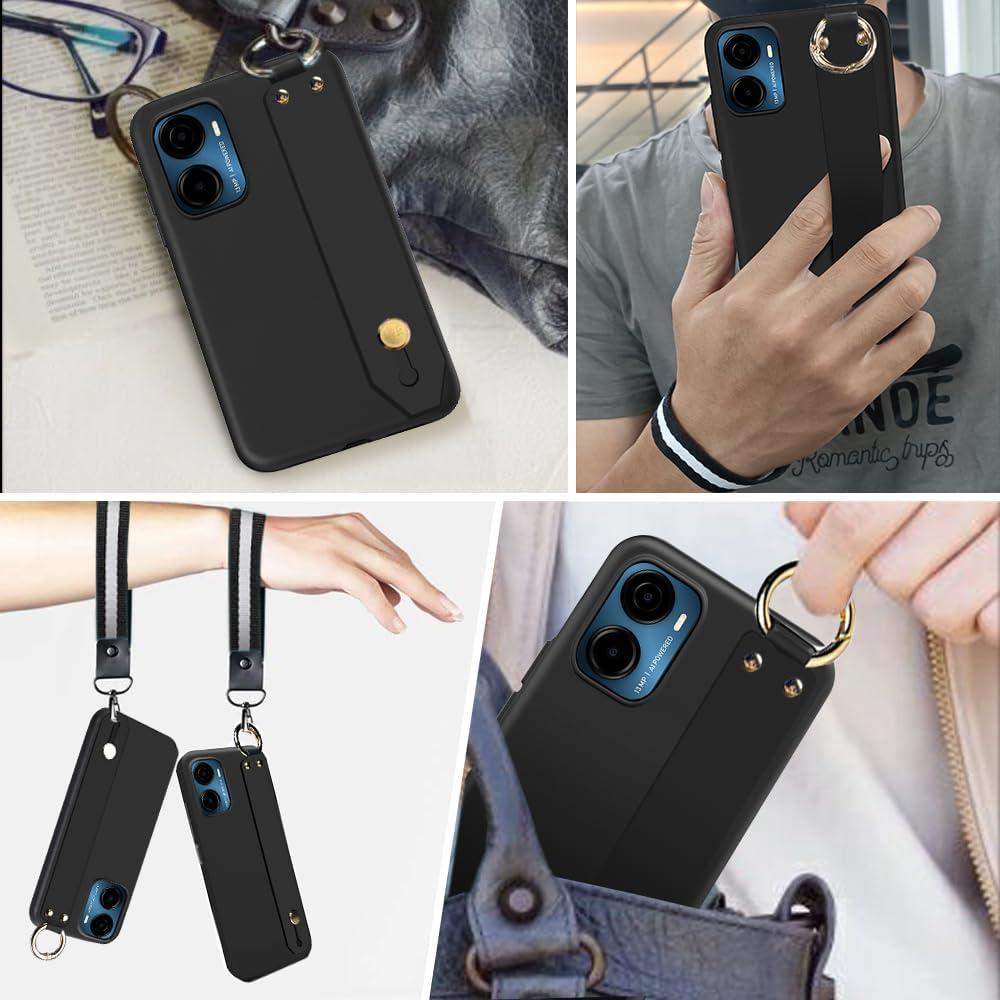 Funda Protectora para Cricket Magic 2 5G 2024 con Correa