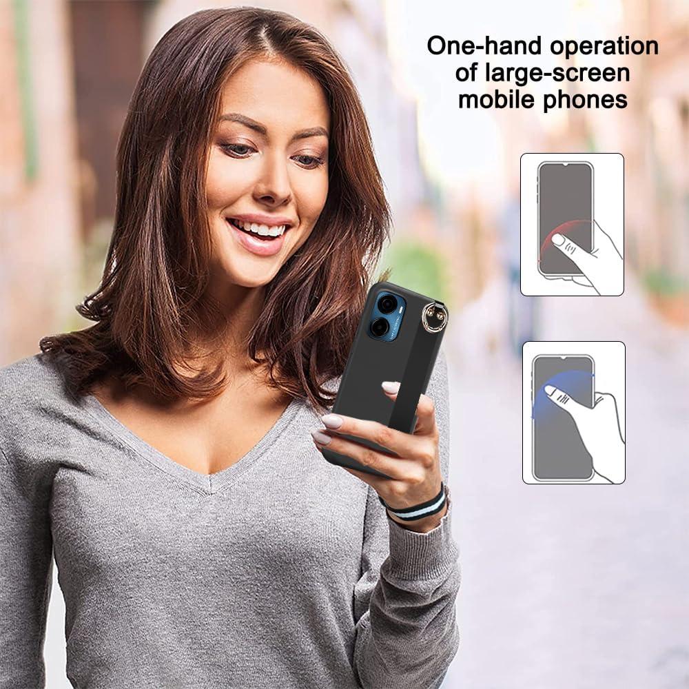 Funda Protectora para Cricket Magic 2 5G 2024 con Correa