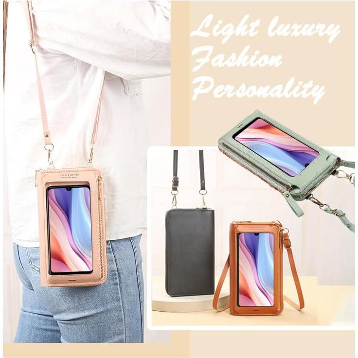 Funda Cruzada DAMONDY para Cricket Icon Plus 2026 - Rosa