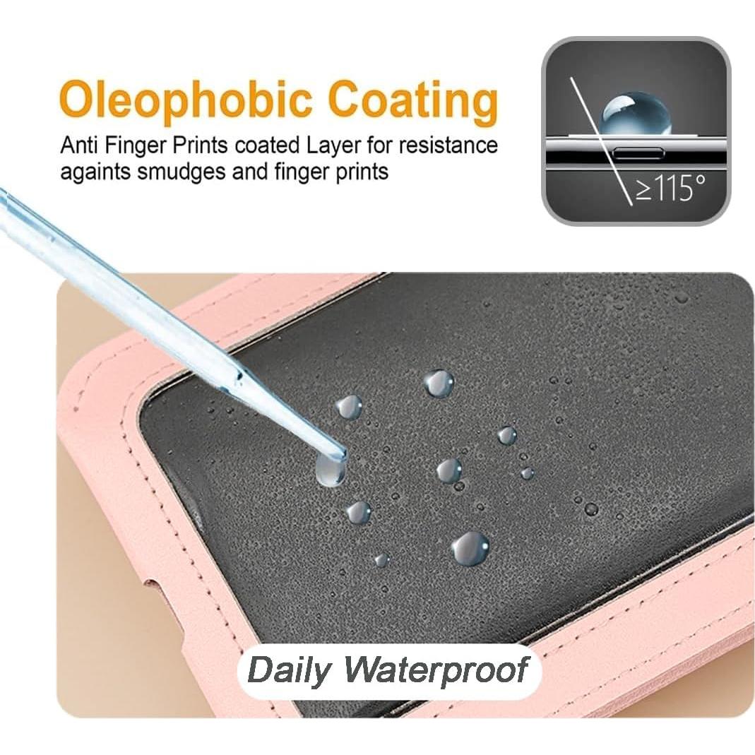 Funda Cruzada DAMONDY para Cricket Icon Plus 2026 - Rosa