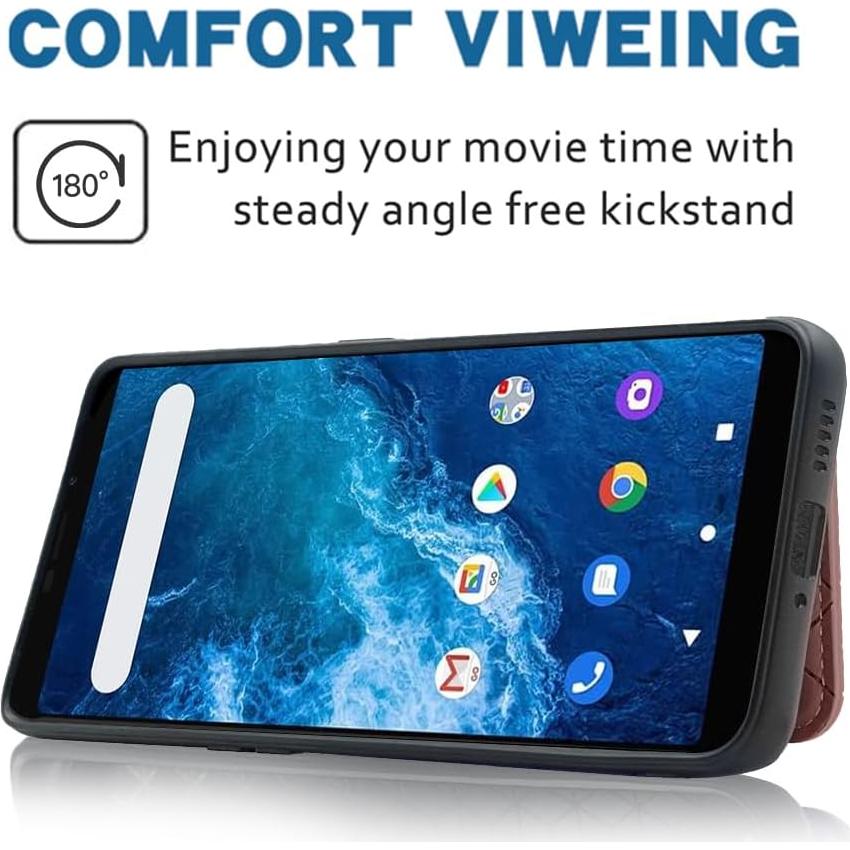 Funda Rosa Furiet con Correa Cruzada para Cricket Icon 3