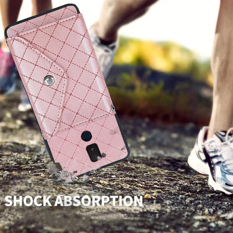 Funda Rosa Furiet con Correa Cruzada para Cricket Icon 3