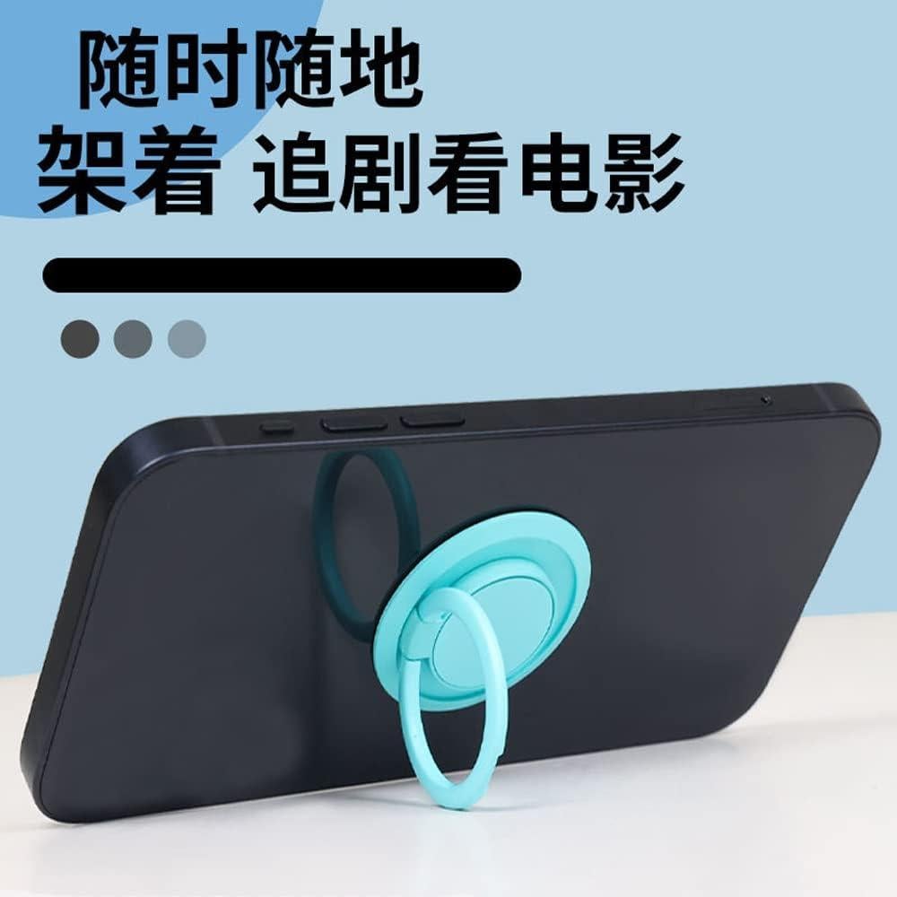 Funda TPU Rosa con Soporte 360° para AT&T Jetmore / Cricket Outlast