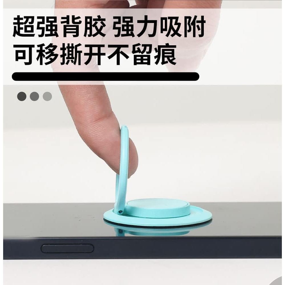 Funda TPU Rosa con Soporte 360° para AT&T Jetmore / Cricket Outlast