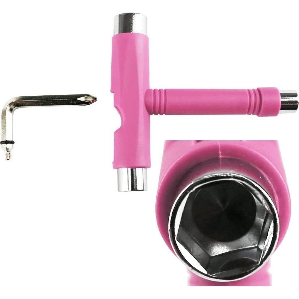 Herramienta Multifuncional para Patineta JDYYICZ Rosa