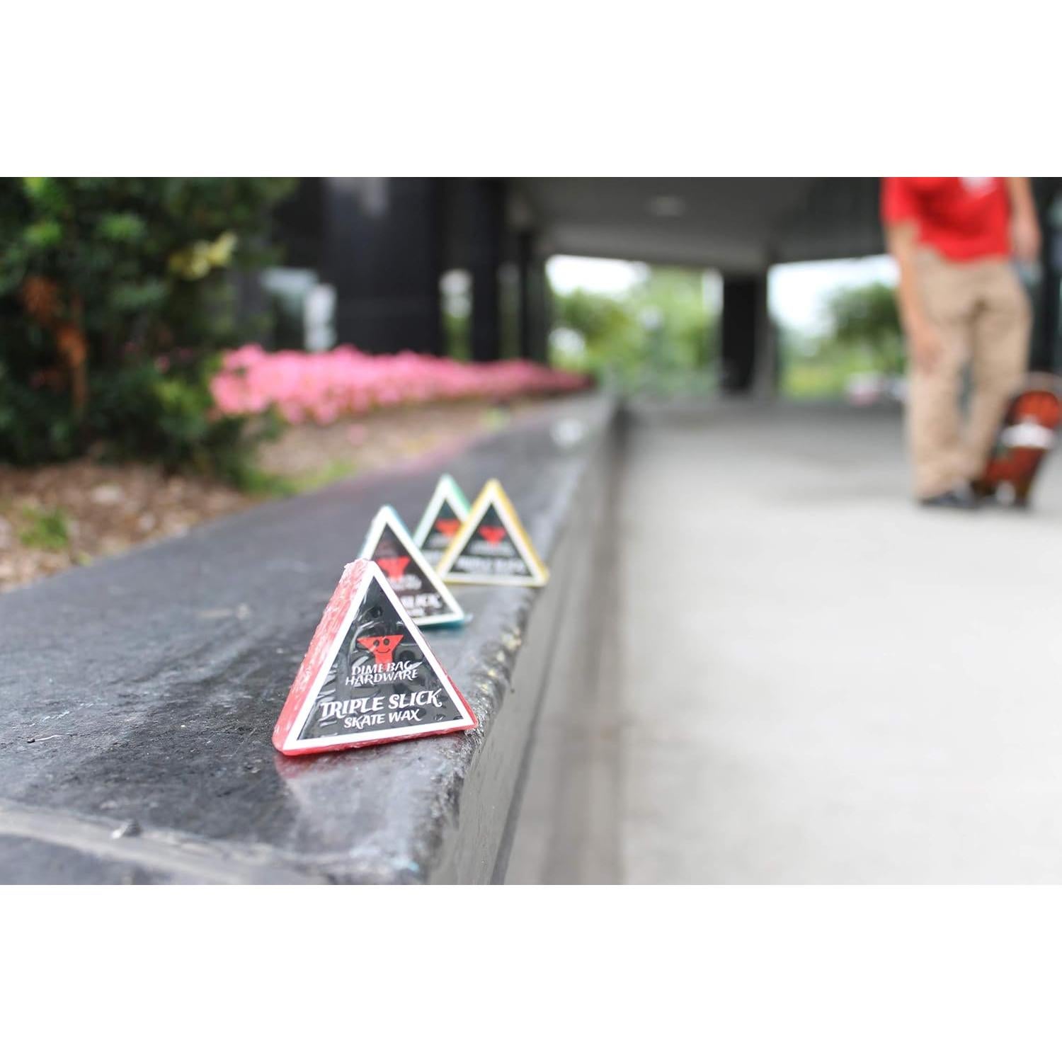 Black Diamond Skateboard Grip Tape Cleaner with Dime Bag Scented Curb Wax 4 Pack Multi - Fun Pocket Sized Skateboard Accessories - (Gum Stick for Cleaning Griptape, Wax for Grinding and Sliding)