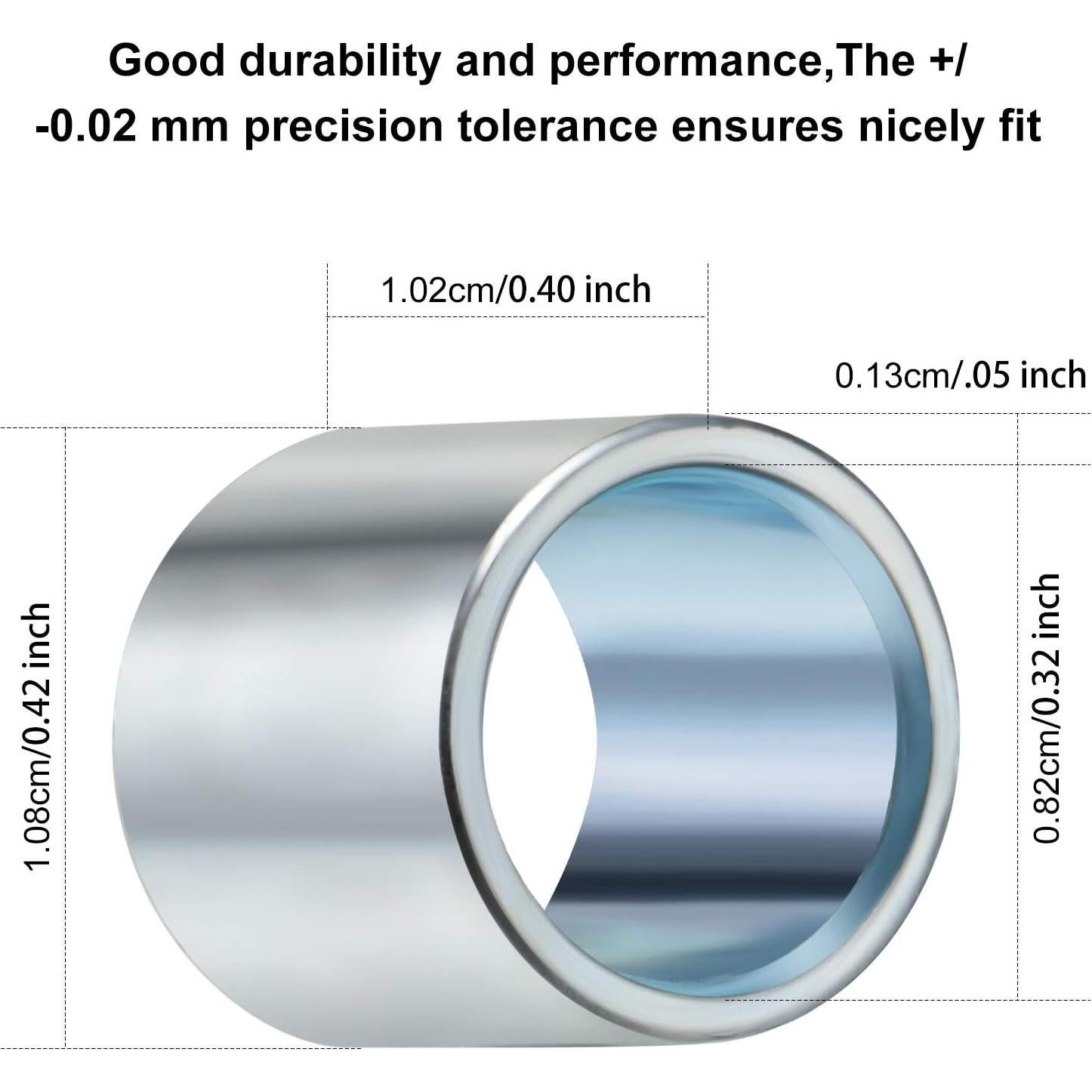 Kit de Hardware para Skateboard Hotop 56 Piezas - Espaciadores, Tuercas y Anillos