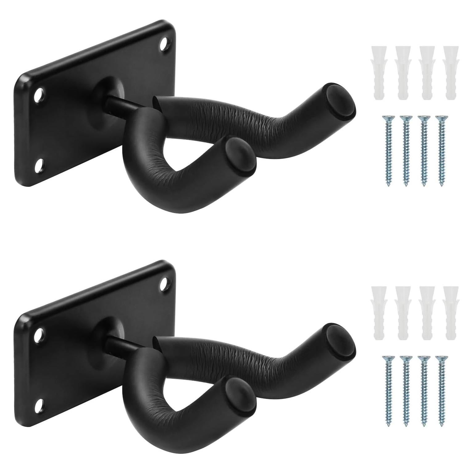 Soporte de Pared para Skateboard Coolrunner - 2 Unidades, Negro