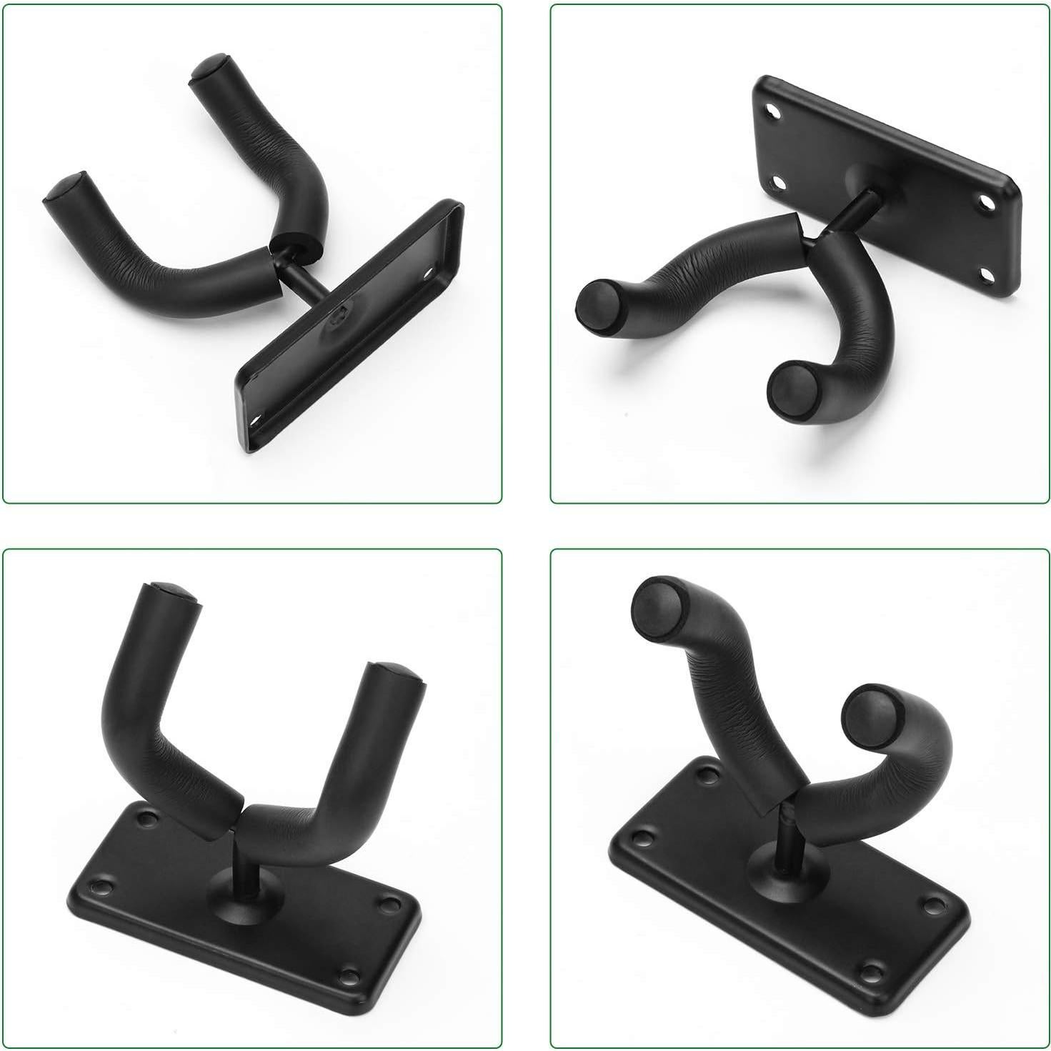 Soporte de Pared para Skateboard Coolrunner - 2 Unidades, Negro