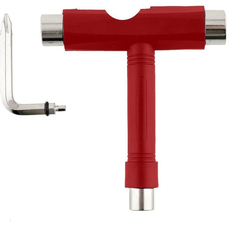 Herramienta Todo en Uno Xspec CRS803402 para Patineta Roja