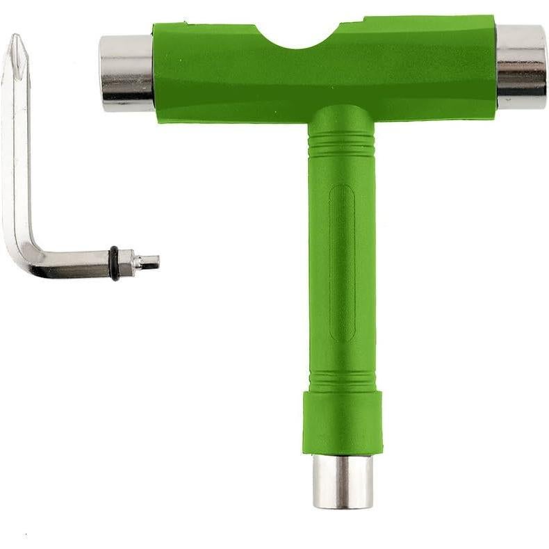 Herramienta Todo en Uno Xspec CRS803403 para Patineta Verde