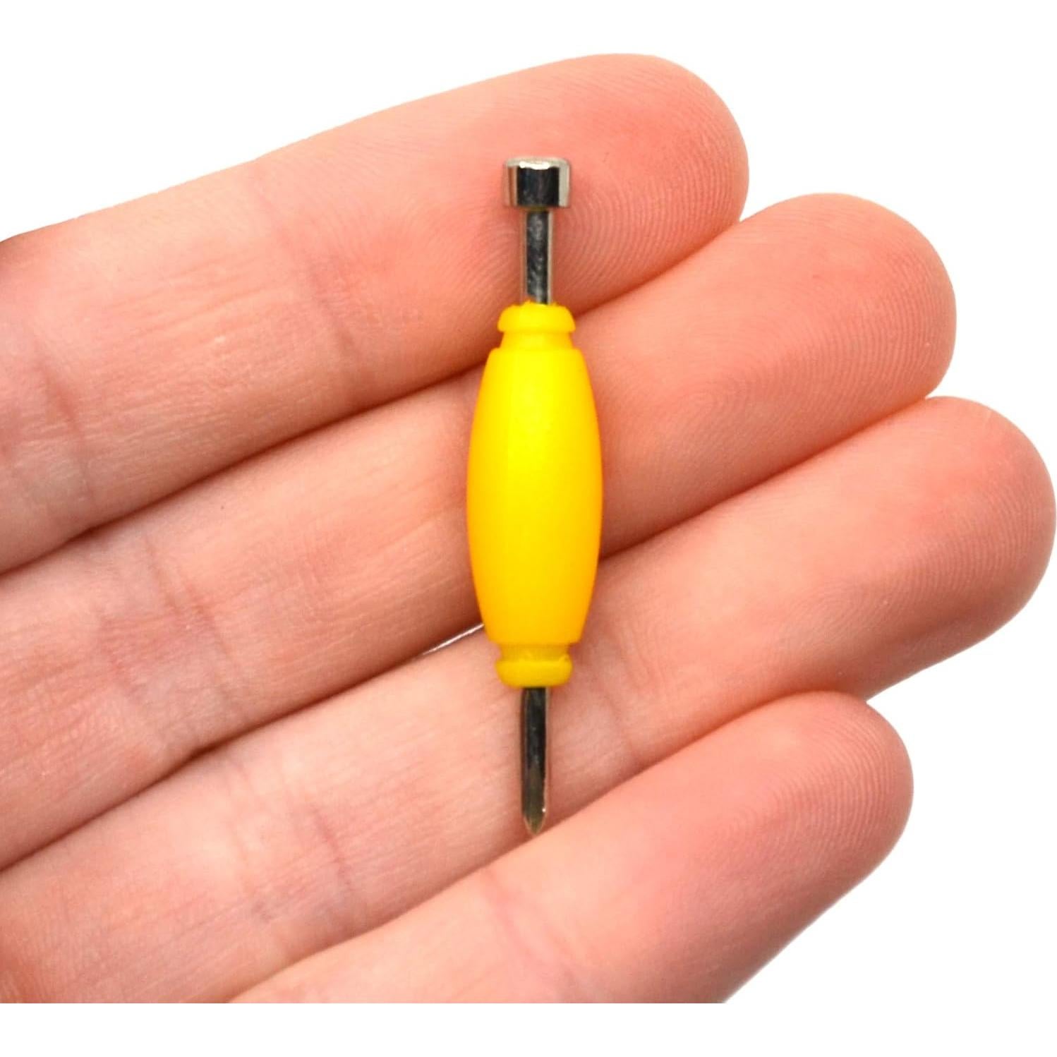 Herramienta Estándar Teak Tuning para Fingerboard Amarilla