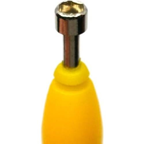 Herramienta Estándar Teak Tuning para Fingerboard Amarilla