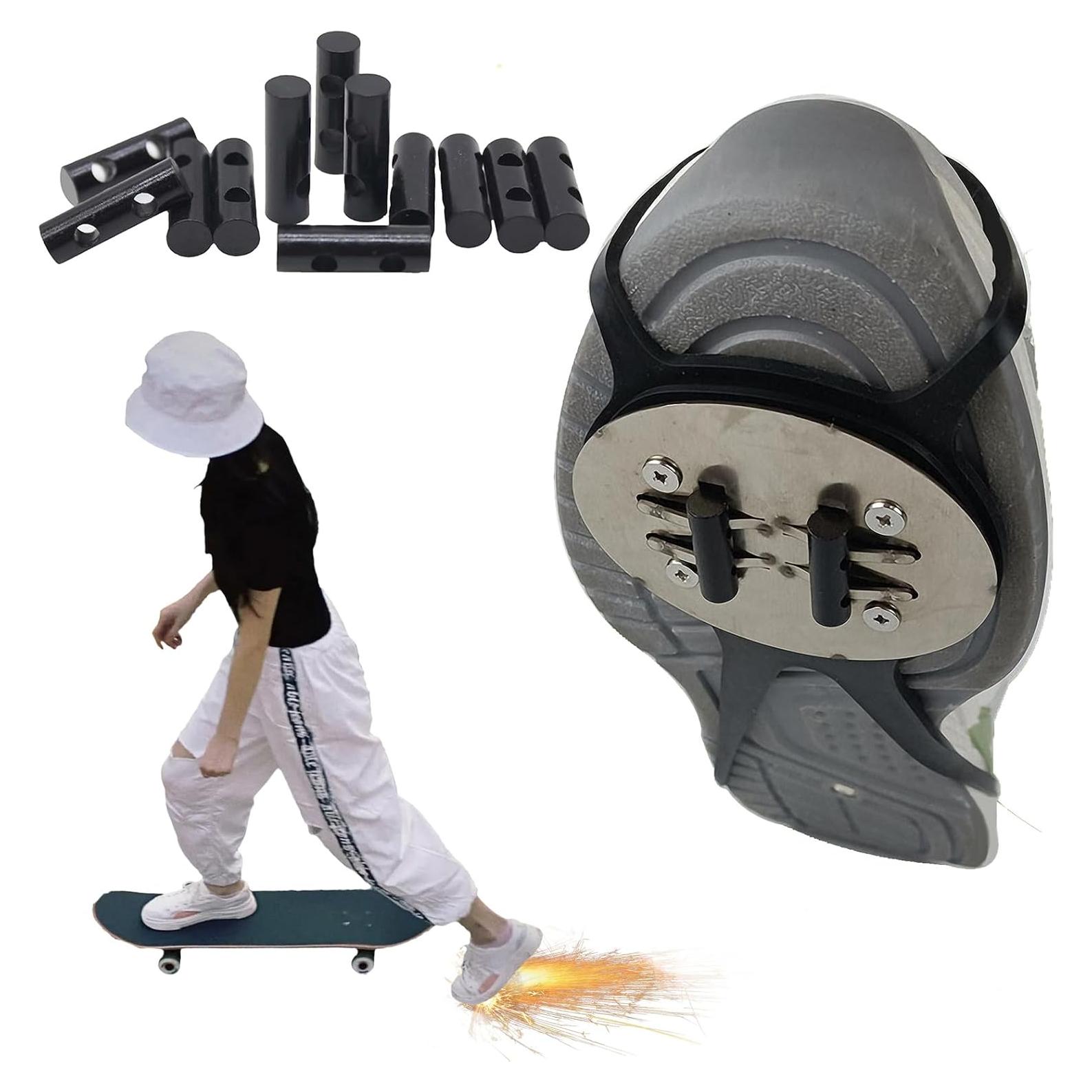 Pad de Chispas de Fricción Q.CUTIANS para Patineta 10 Unidades