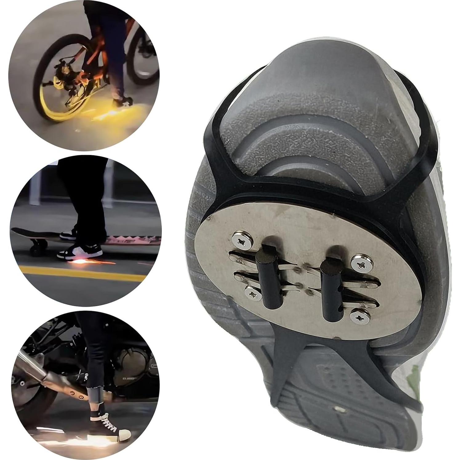 Pad de Chispas de Fricción Q.CUTIANS para Patineta 10 Unidades