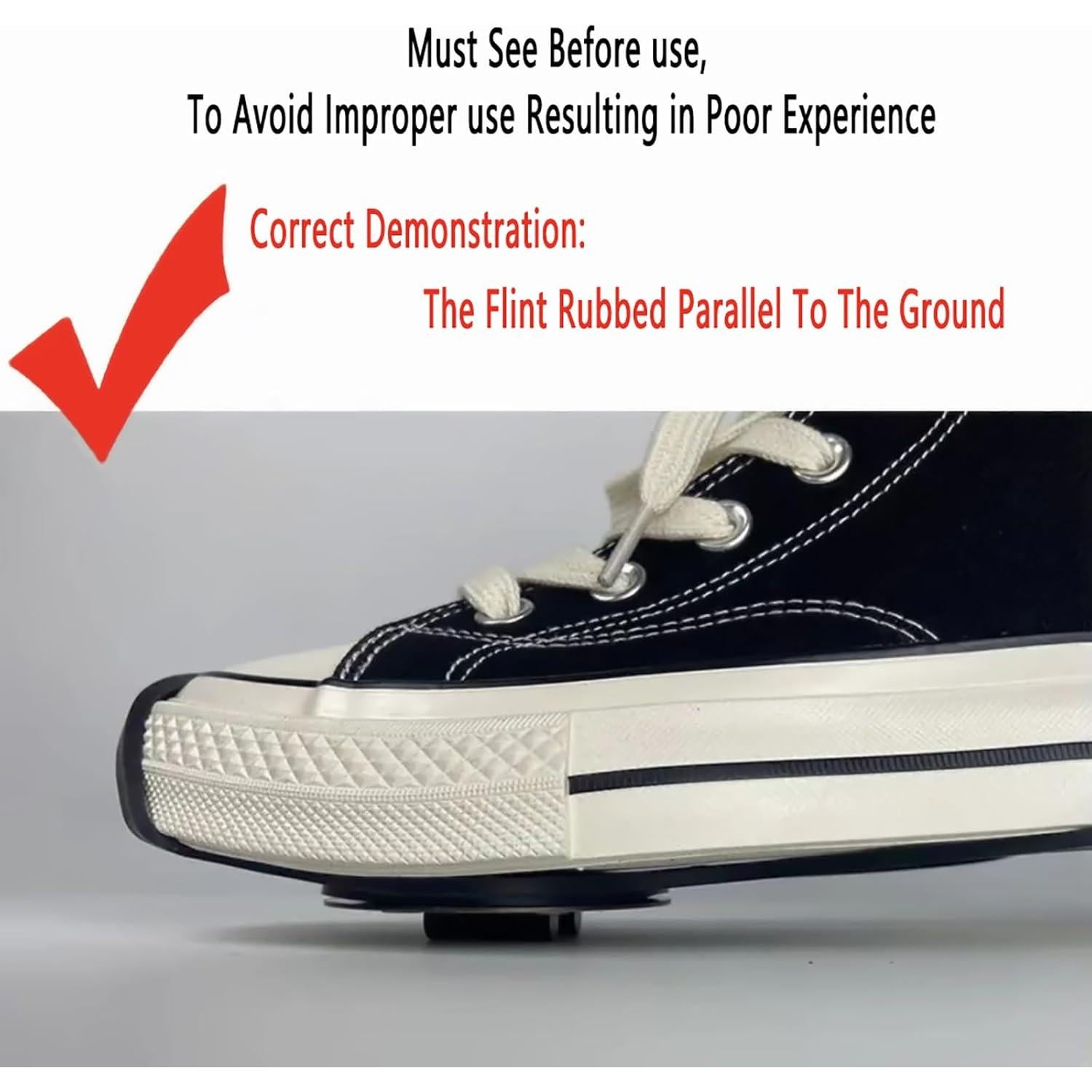 Pad de Chispas de Fricción Q.CUTIANS para Patineta 10 Unidades