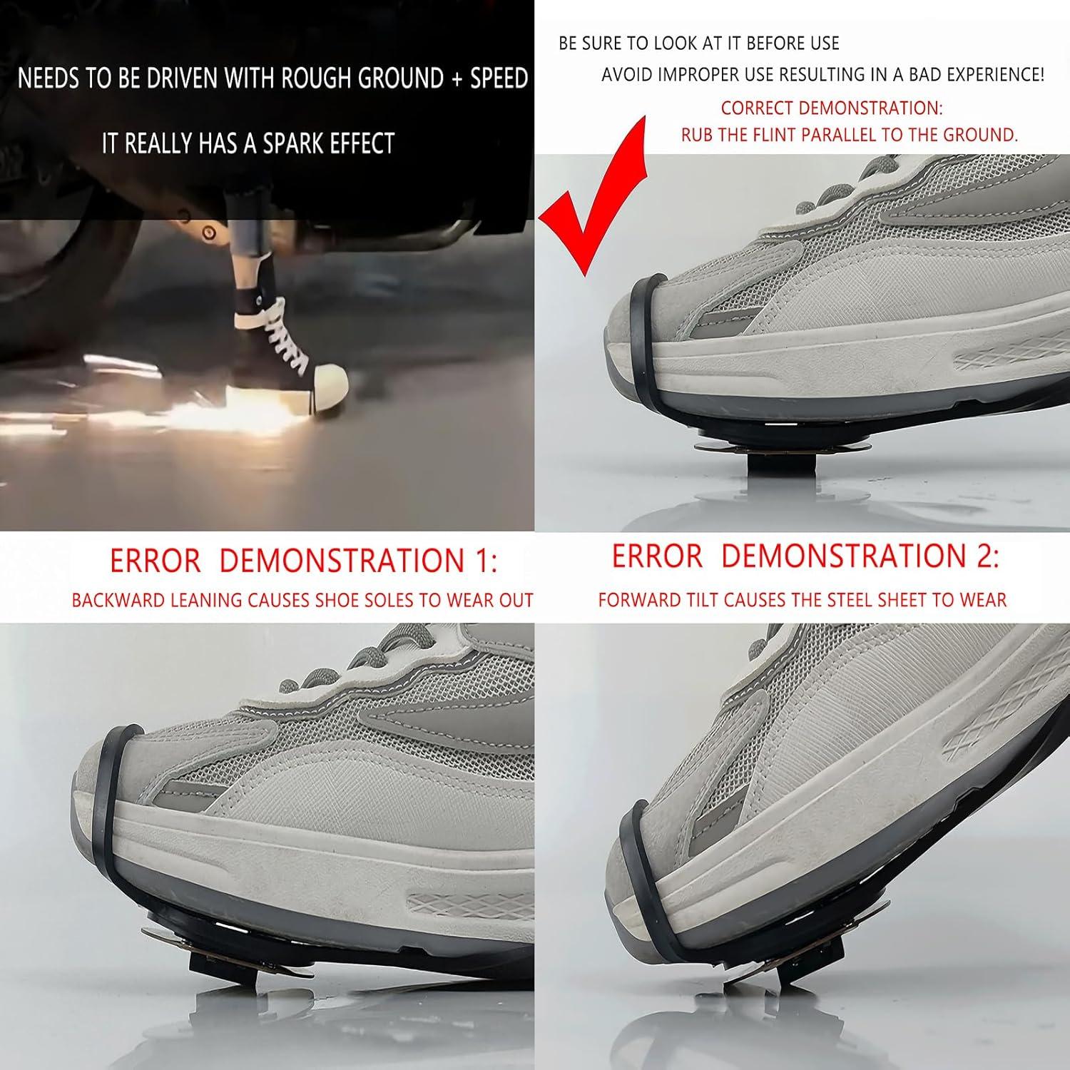 Pad de Chispas de Fricción Q.CUTIANS para Patineta 10 Unidades