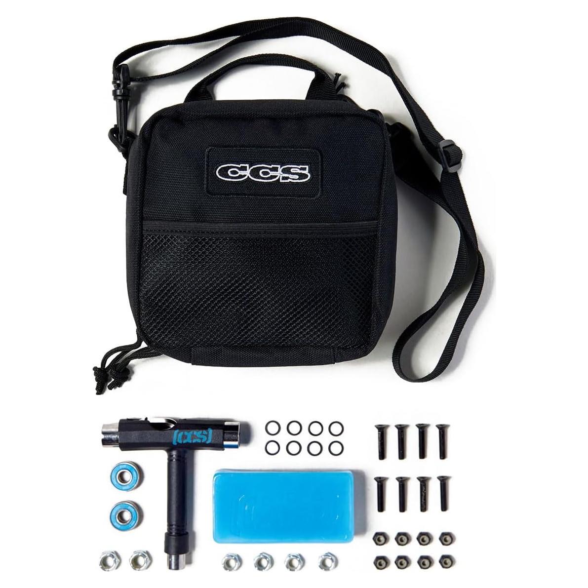 Kit de Skate de Emergencia CCS | Hardware, Grip, Herramienta y Bolsa