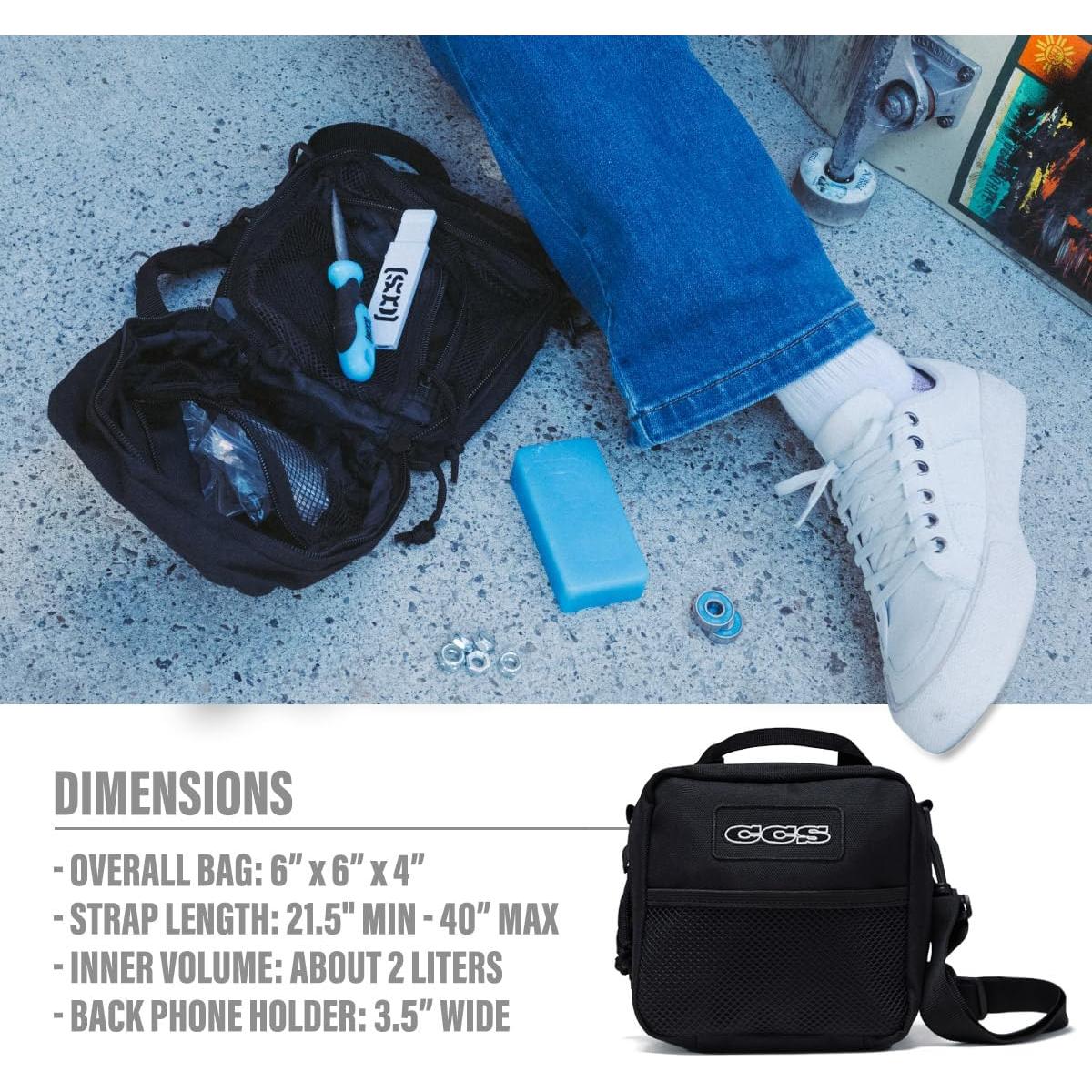 Kit de Skate de Emergencia CCS | Hardware, Grip, Herramienta y Bolsa