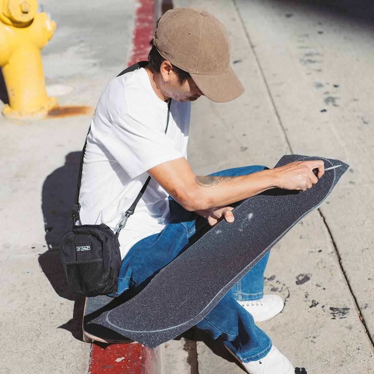 Kit de Skate de Emergencia CCS | Hardware, Grip, Herramienta y Bolsa