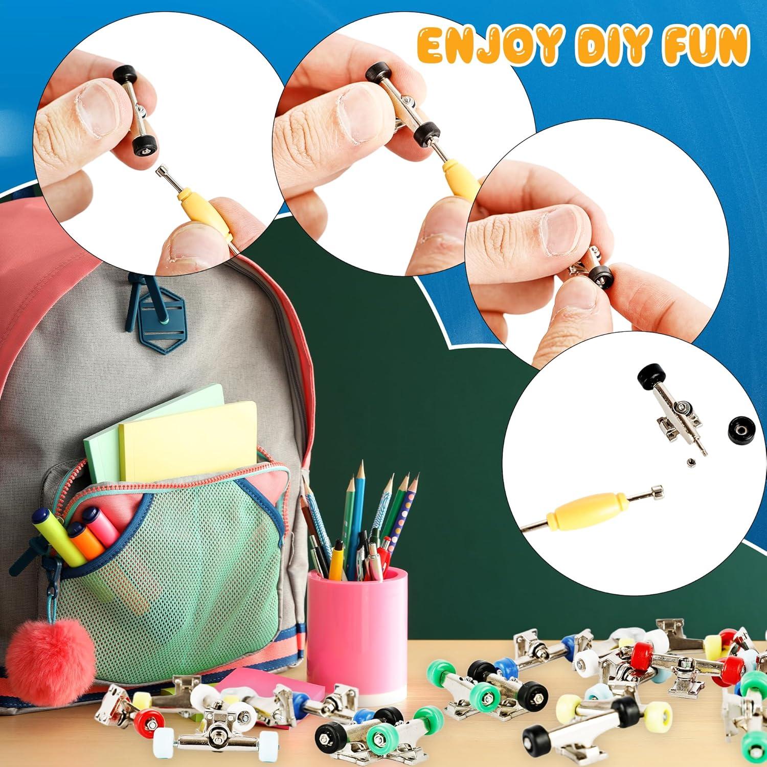 Kit de Reparación de Finger Boards Kugliwa 8 Sets Accesorios