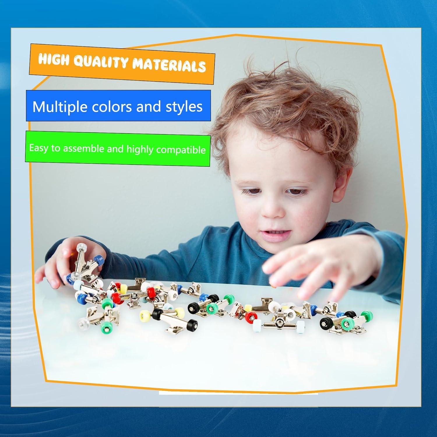 Kit de Reparación de Finger Boards Kugliwa 8 Sets Accesorios