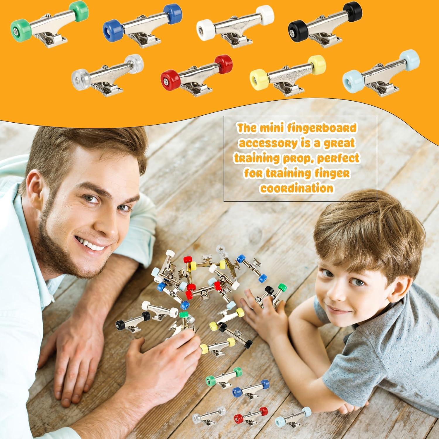 Kit de Reparación de Finger Boards Kugliwa 8 Sets Accesorios