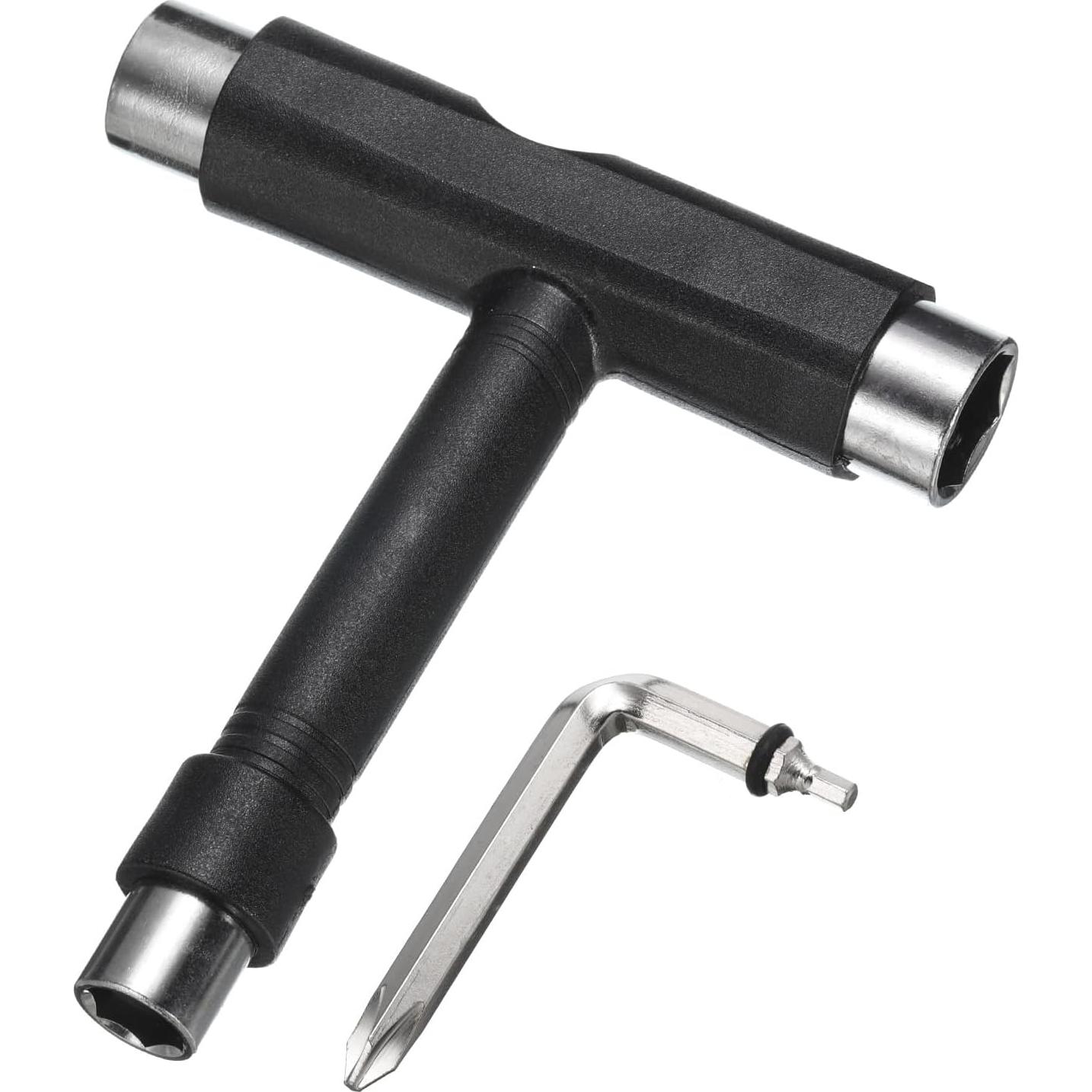 Ruedas de Skateboard PATIKIL 52mm 95A Azul + Herramienta