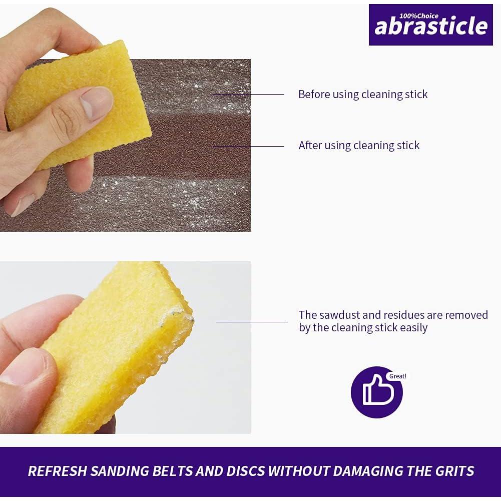 Limpiador de Cinta Abrasiva Abrasticle Paquete de 10 Unidades